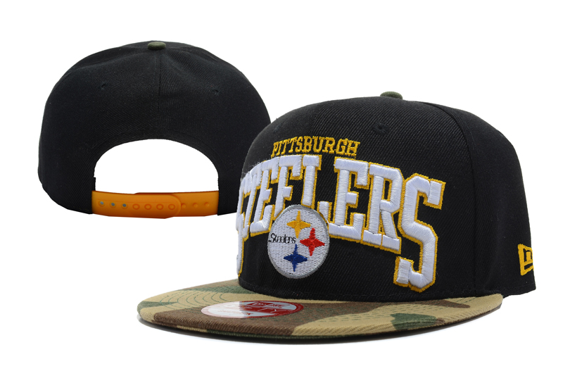 NFL Pittsburgh Steelers Snapback Hat NU04